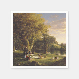 Serviette En Papier Thomas Cole Le Pic-Nic