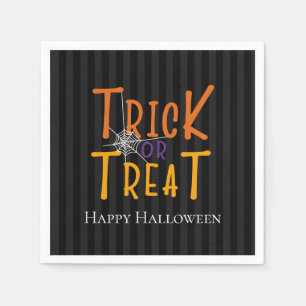 Serviette En Papier Ticket ou traitement personnalisé moderne Monogram