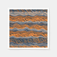 Tiger Stripes Design inspiré de la peau