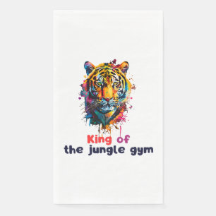 Serviette En Papier Tigre