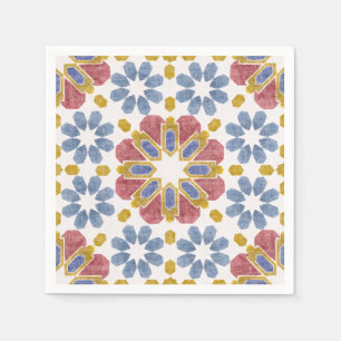 Serviette En Papier Tile marocaine