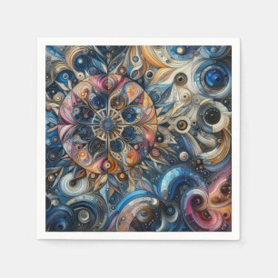 Serviette En Papier Timepiece