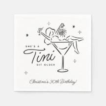 Tini Bit Anniversaire de Martini Whimsical