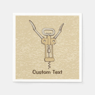Serviette En Papier Tire-bouchon