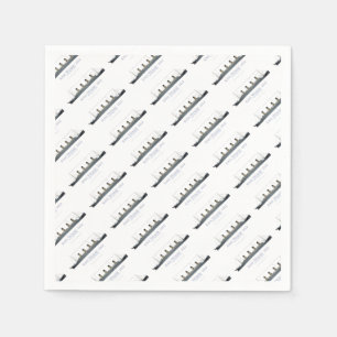 Serviette En Papier Titanic 1912 1