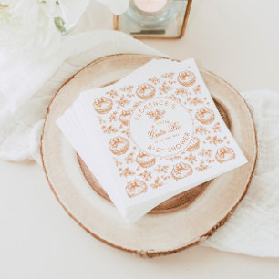 Serviette En Papier Toile de Jouy Cutie Pie sans sexe merci