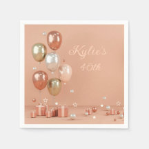 Tons des ballons roses 40e