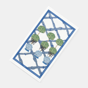 Serviette En Papier Topiary Chinoiserie Ginger Jar