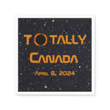 Total Canada 2024 Éclipse solaire