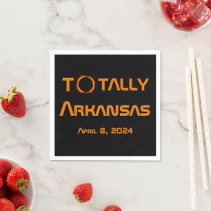 Serviette En Papier Totalement Arkansas 2024 Solar Eclipse