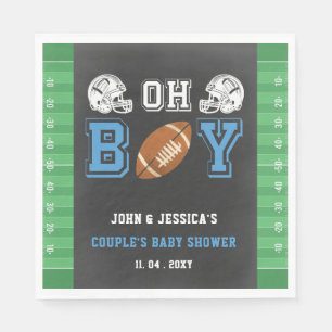 Serviette En Papier Touchdown Boy Football