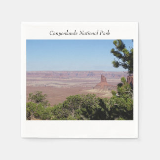 Serviette En Papier Tour à bougies, Parc national des Canyons