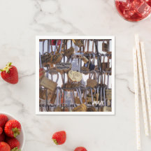 Tour Eiffel. Paris. France. Serviettes de table