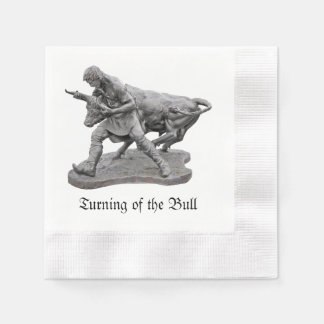 Serviette En Papier Tournage des serviettes Bull