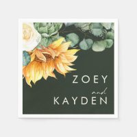 Tournée de pays audacieux | Mariage vert foncé Nap