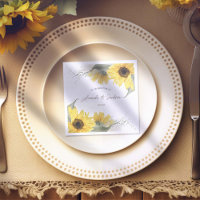 tournesol rustique, mariage de automne de campagne