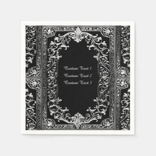 Serviette En Papier Tout cadre en argent d'occasion