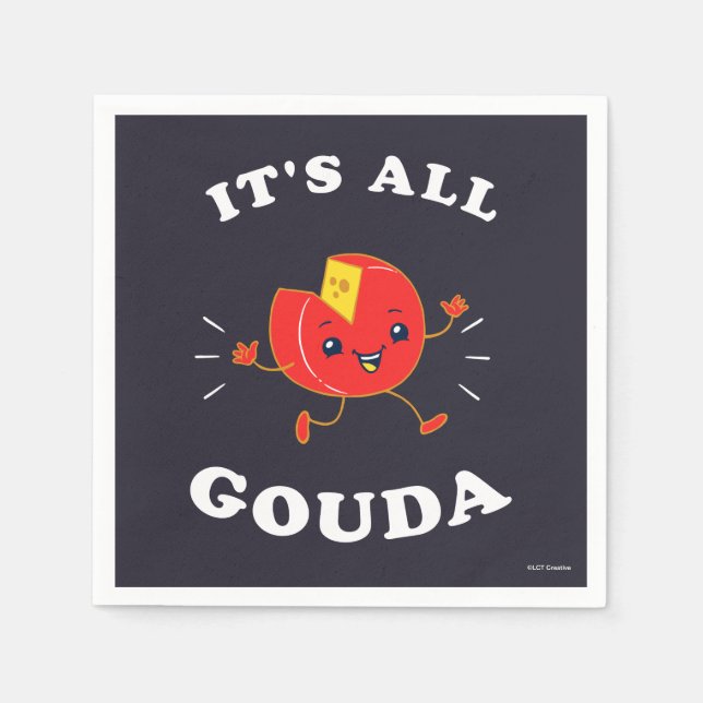 Serviette En Papier Tout Gouda (Devant)