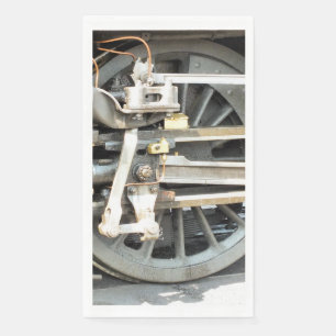 SERVIETTE EN PAPIER TRAINS À VAPEUR