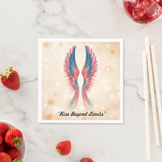 Serviette En Papier "Transcendent Faith Rise" (En situation)