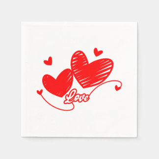 Serviette En Papier Travail d'amour