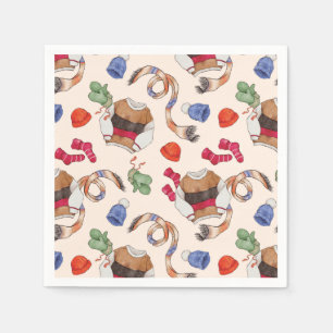 Serviette En Papier Tricot Joy (Linge de maison) - serviettes