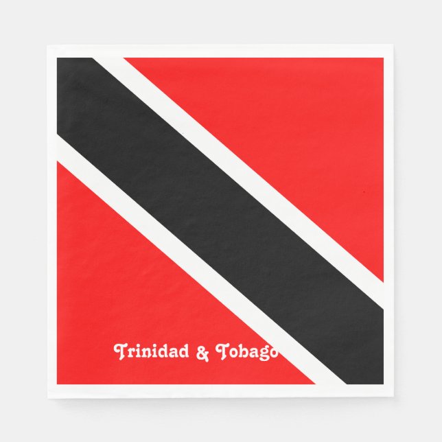 Serviette En Papier Trinité-et-Tobago (Devant)