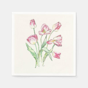 Serviette En Papier Triomphe Tulip