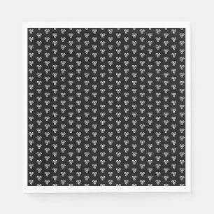 SERVIETTE EN PAPIER TRISKELION TRIPLE CELTIC SPIRAL NAPKIN