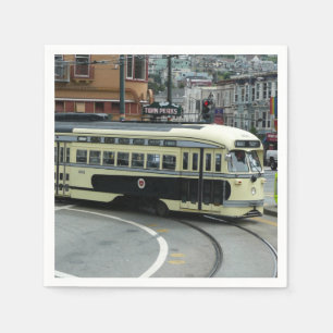 Serviette En Papier Trolley de San Francisco