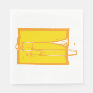 Serviette En Papier Trombone