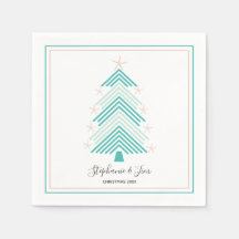 Tropical Christmas Tree Pink Starfish Party