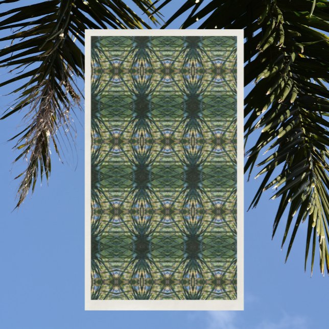 Serviette En Papier Tropical Shades (Créateur téléchargé)