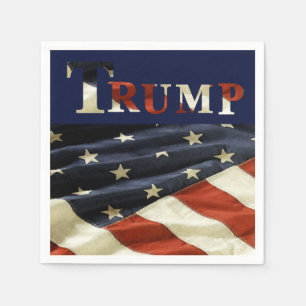 SERVIETTE EN PAPIER TRUMP
