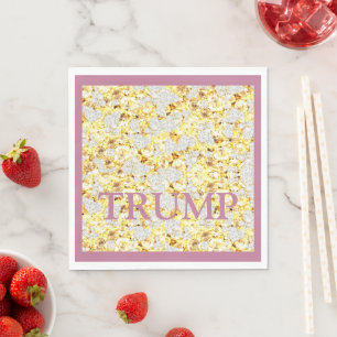 SERVIETTE EN PAPIER TRUMP