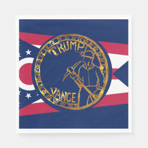 SERVIETTE EN PAPIER TRUMP