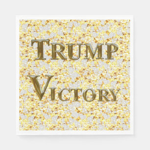 SERVIETTE EN PAPIER TRUMP