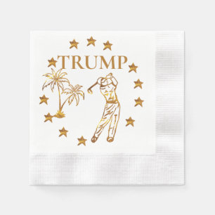 SERVIETTE EN PAPIER TRUMP 2024