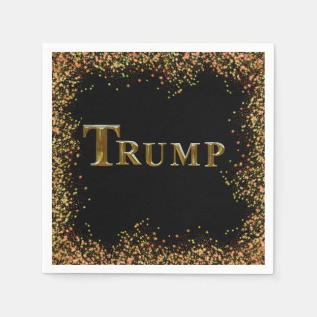 SERVIETTE EN PAPIER TRUMP 2024 (Devant)