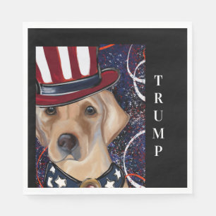 SERVIETTE EN PAPIER TRUMP 2024