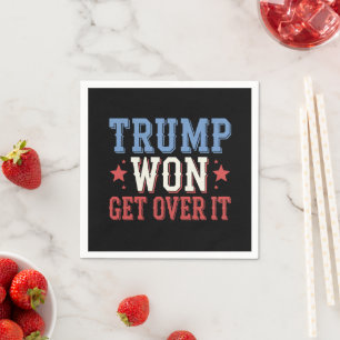 Serviette En Papier Trump va le remplacer en 2024