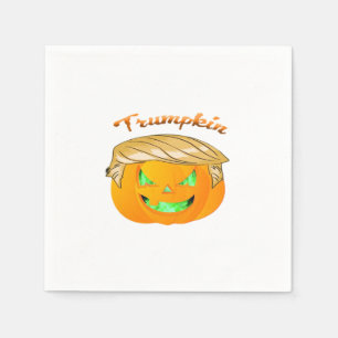 Serviette En Papier Trumpkin Classic - Sloth in a MAGA Casquette