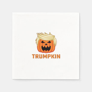 Serviette En Papier Trumpkin - Drôle Slogan de parodie