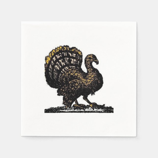 Serviette En Papier Turquie traditionnelle (Devant)