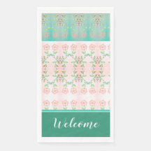 Turquoise Et Rose