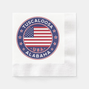 Serviette En Papier Tuscaloosa, Alabama