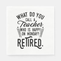 Tuteur principal de l'école à la retraite