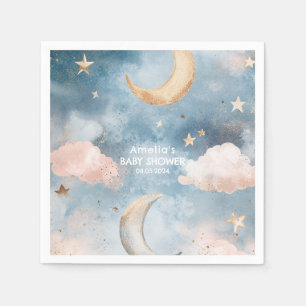 Serviette En Papier Twinkle scintiller petite étoile Baby shower migno