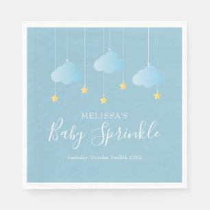 Serviette En Papier Twinkle Sprinkle Little Star Bébé Garçon Sprinkle