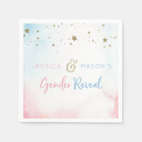 Twinkle Twinkle Genre Reveillez Cocktail Napkin